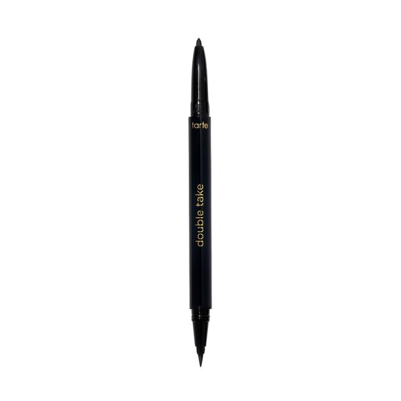 Tarte, Eyeliner Tarteist Double Take, Black, 0.17oz/0.5ml - Picture 1 of 1